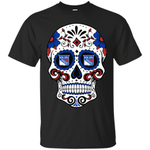 Load image into Gallery viewer, New York Rangers Sugar Skull T - Shirt For Men