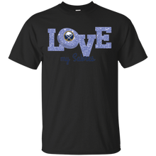 Load image into Gallery viewer, Glitter Love For Buffalo Sabres Fans T - Shirt For Men