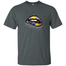 Load image into Gallery viewer, Sexy Pittsburgh Steelers Lips Football T - Shirt For Men