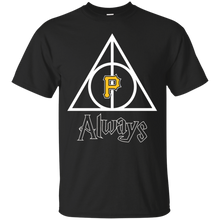 Load image into Gallery viewer, Deathly Hallows For Pittsburgh Pirates And Harry Potter Fans T - Shirt For Men