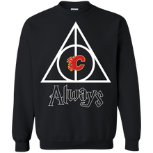 Load image into Gallery viewer, Deathly Hallows For Calgary Flames And Harry Potter Fans Sweatshirt