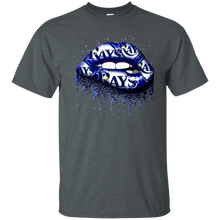 Load image into Gallery viewer, Sexy Tampa Bay Rays Lips For Baseball Lovers T - Shirt For Men