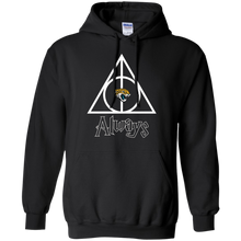 Load image into Gallery viewer, Deathly Hallows For Jacksonville Jaguars And Harry Potter Fans Hoodie Shirt