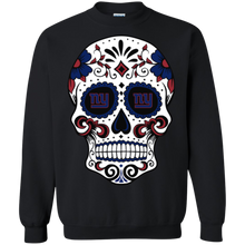 Load image into Gallery viewer, New York Giants Sugar Skull Sweatshirt