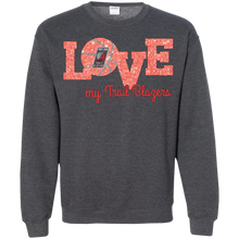 Load image into Gallery viewer, Glitter Love For Portland Trail Blazers Fans Sweatshirt