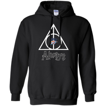 Load image into Gallery viewer, Deathly Hallows For Oklahoma City Thunder And Harry Potter Fans Hoodie Shirt