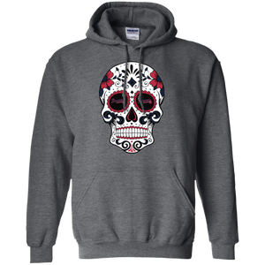 Atlanta Braves Sugar Skull Hoodie Shirt