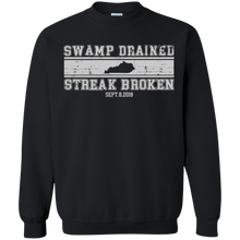 Load image into Gallery viewer, Swamp Drained Streak Broken Sweatshirt