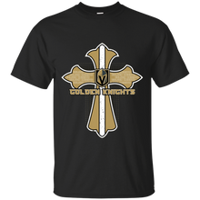Load image into Gallery viewer, Cross Shirt For Jesus And Vegas Golden Knights Fans T - Shirt For Men