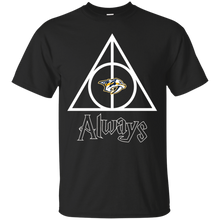 Load image into Gallery viewer, Deathly Hallows For Nashville Predators And Harry Potter Fans T - Shirt For Men