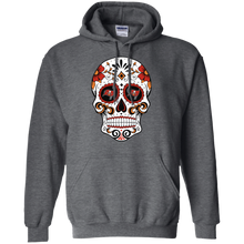 Load image into Gallery viewer, Tampa Bay Buccaneers Sugar Skull Hoodie Shirt