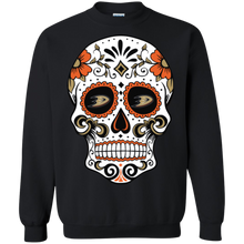 Load image into Gallery viewer, Anaheim Ducks Sugar Skull Sweatshirt