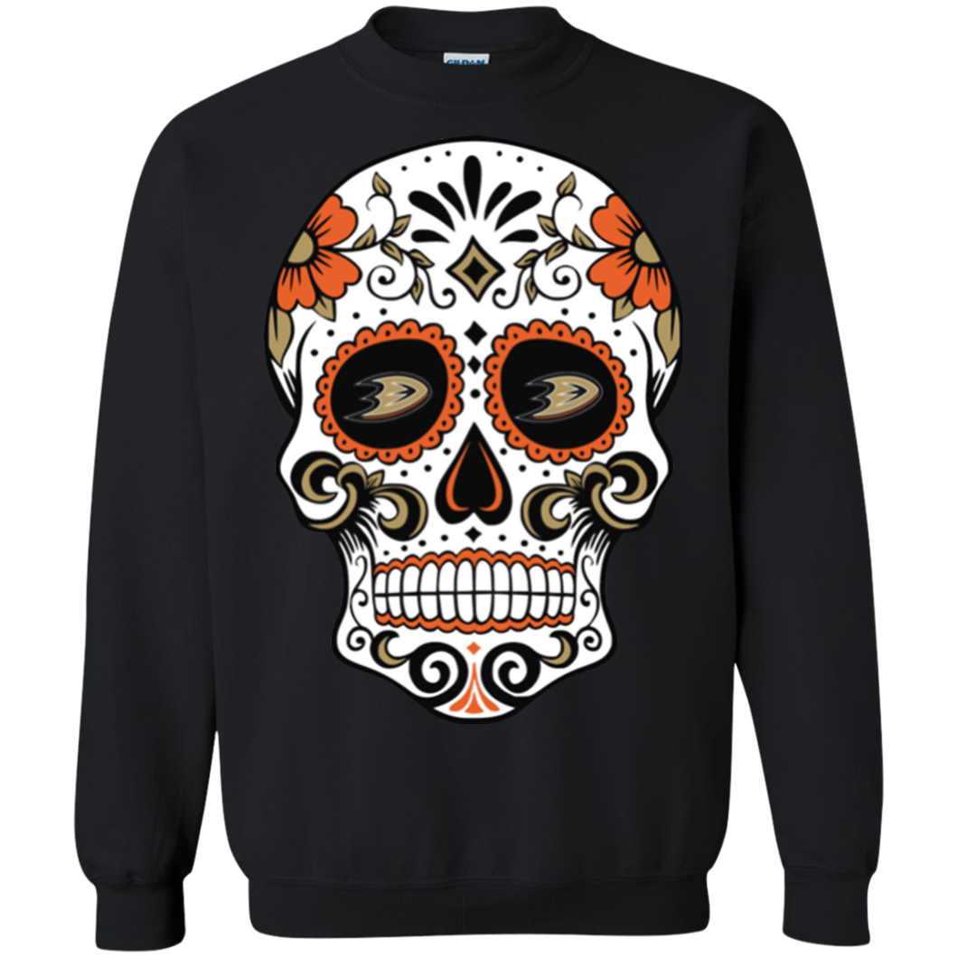 Anaheim Ducks Sugar Skull Sweatshirt