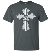 Load image into Gallery viewer, Cross Shirt For Jesus And San Antonio Spurs Fans T - Shirt For Men