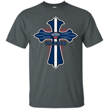Load image into Gallery viewer, Cross Shirt For Jesus And New Orleans Pelicans Fans T - Shirt For Men
