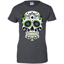 Load image into Gallery viewer, Minnesota Timberwolves Sugar Skull T-Shirt For Women