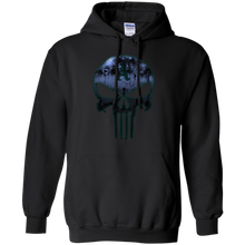Load image into Gallery viewer, Oakland Athletics Baseball The Punisher Skull Hoodie Shirt