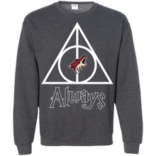 Load image into Gallery viewer, Deathly Hallows For Arizona Coyotes And Harry Potter Fans Sweatshirt