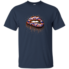 Load image into Gallery viewer, Sexy New York Mets Lips For Baseball Lovers T - Shirt For Men