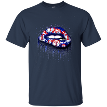 Load image into Gallery viewer, Sexy Texas Rangers Lips For Baseball Lovers T - Shirt For Men
