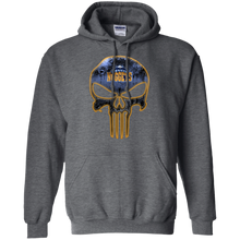 Load image into Gallery viewer, Denver Nuggets Basketball The Punisher Skull Hoodie Shirt