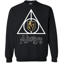 Load image into Gallery viewer, Deathly Hallows For Vegas Golden Knights And Harry Potter Fans Sweatshirt