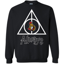 Load image into Gallery viewer, Deathly Hallows For Ottawa Senators And Harry Potter Fans Sweatshirt