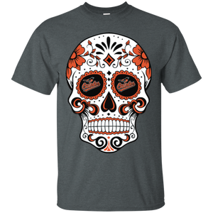 Baltimore Orioles Sugar Skull T - Shirt For Men