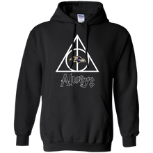 Load image into Gallery viewer, Deathly Hallows For Baltimore Ravens And Harry Potter Fans Hoodie Shirt